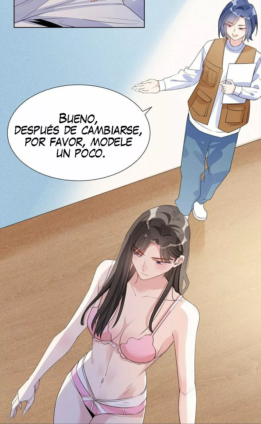 Página 20 — Sabes un poco dulce Capítulo 21