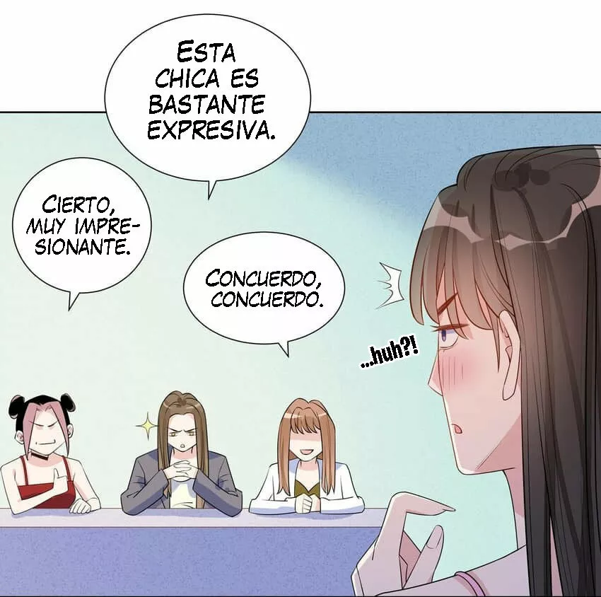 Página 22 — Sabes un poco dulce Capítulo 21
