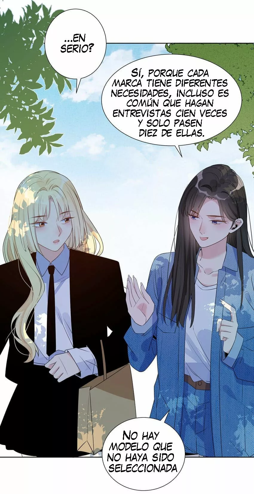 Página 26 — Sabes un poco dulce Capítulo 21