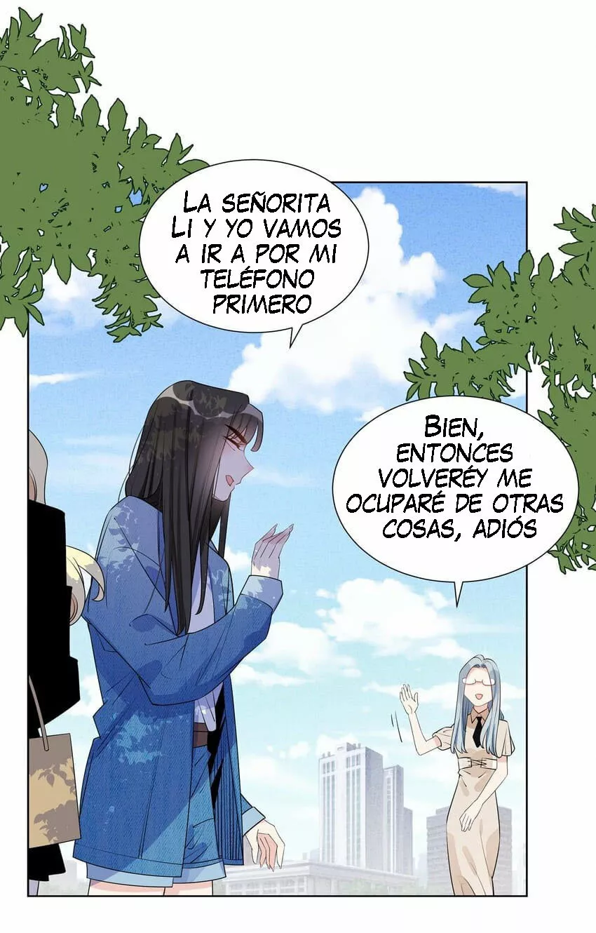 Página 28 — Sabes un poco dulce Capítulo 21