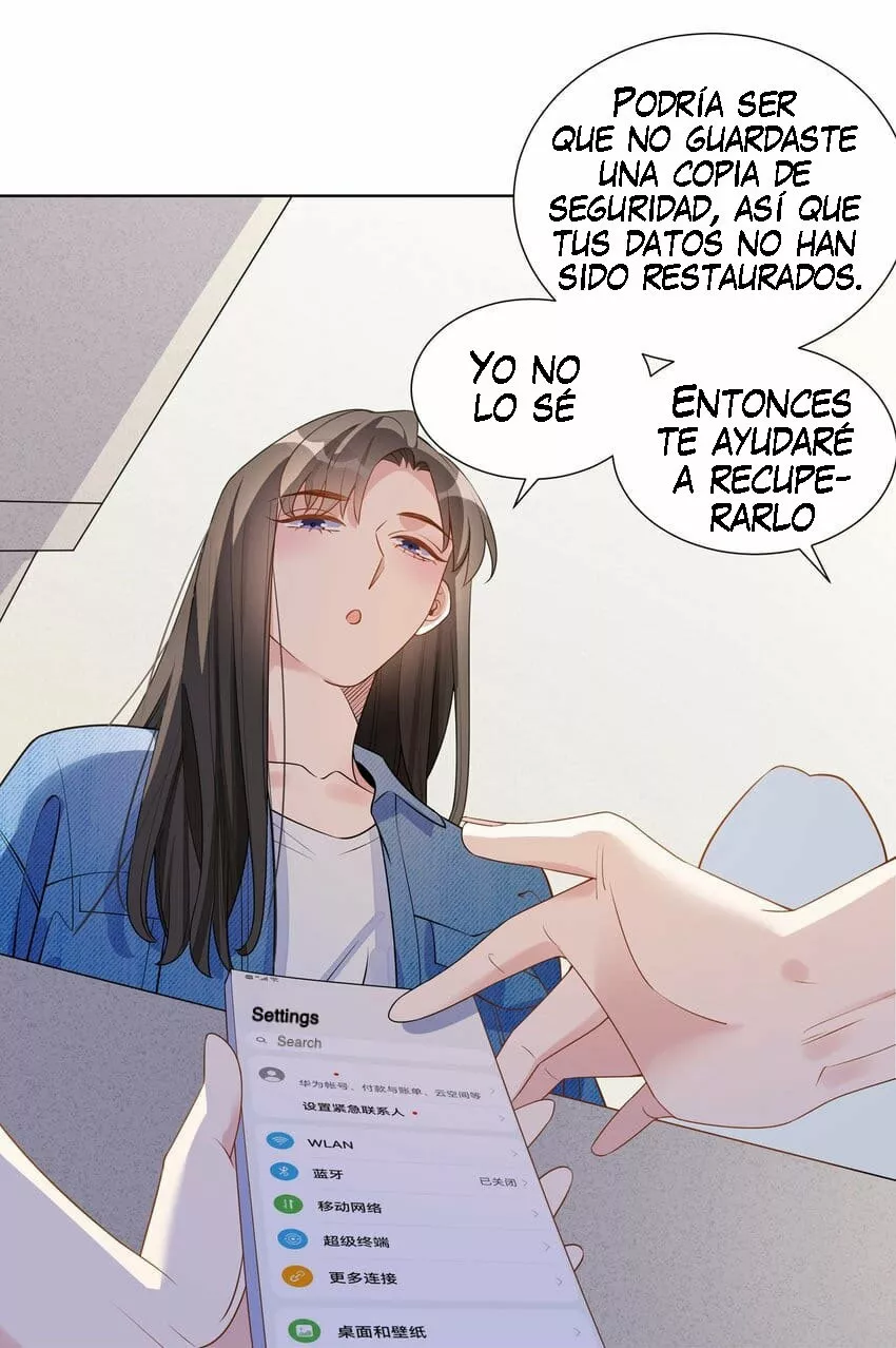 Página 32 — Sabes un poco dulce Capítulo 21