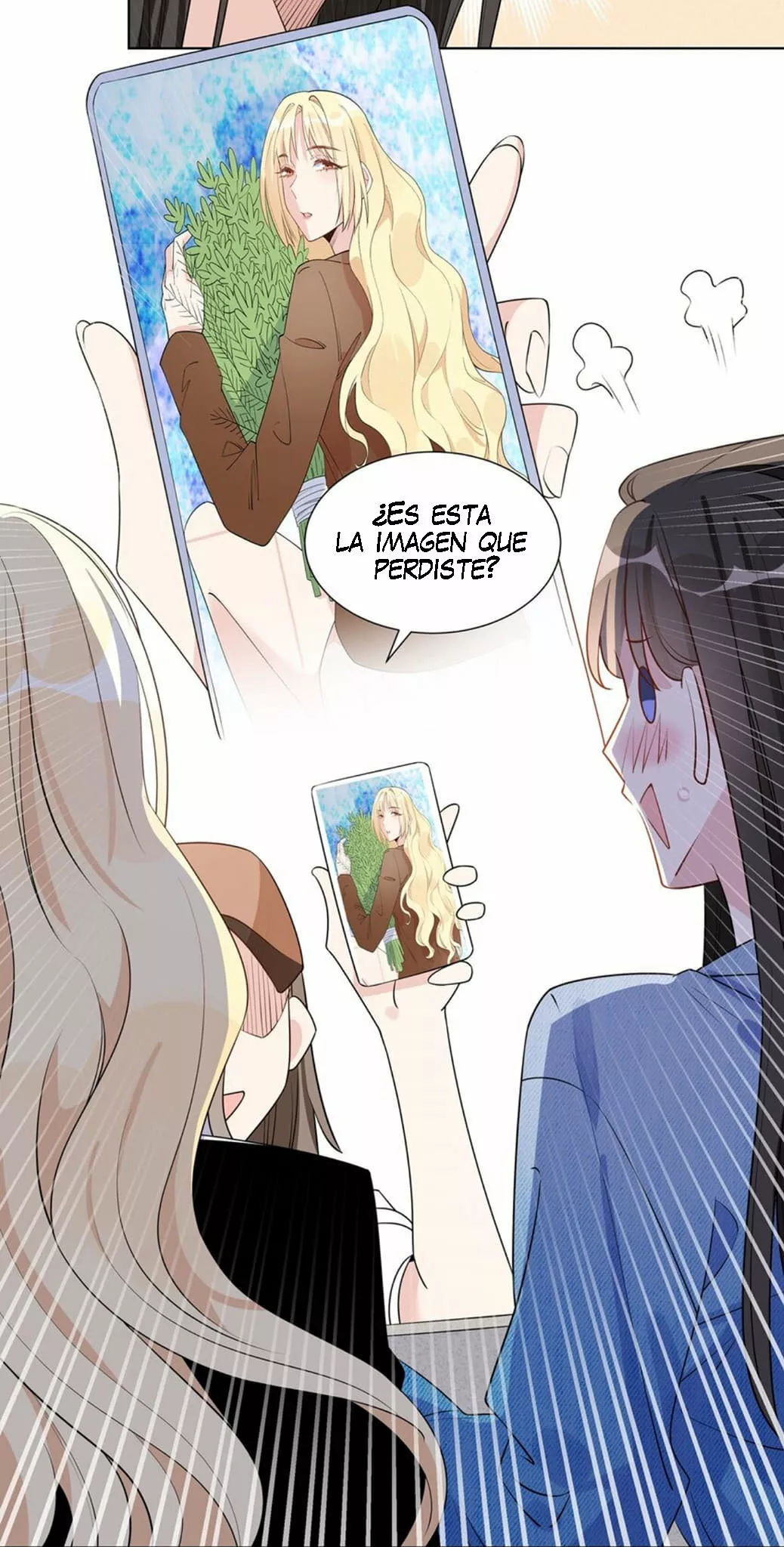 Página 35 — Sabes un poco dulce Capítulo 21