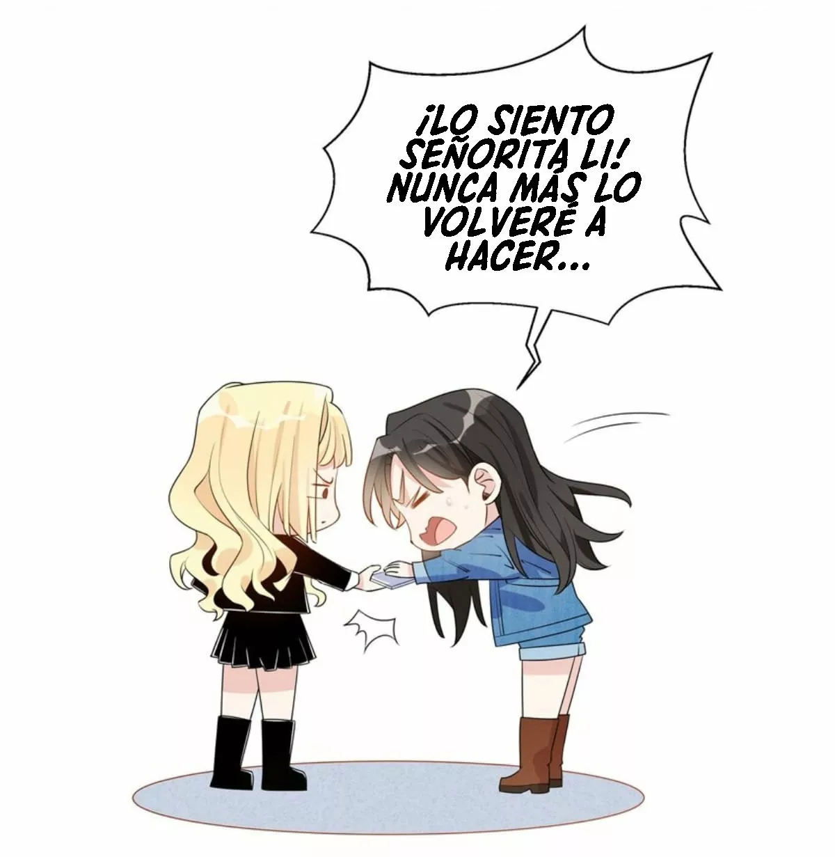 Página 8 — Sabes un poco dulce Capítulo 22