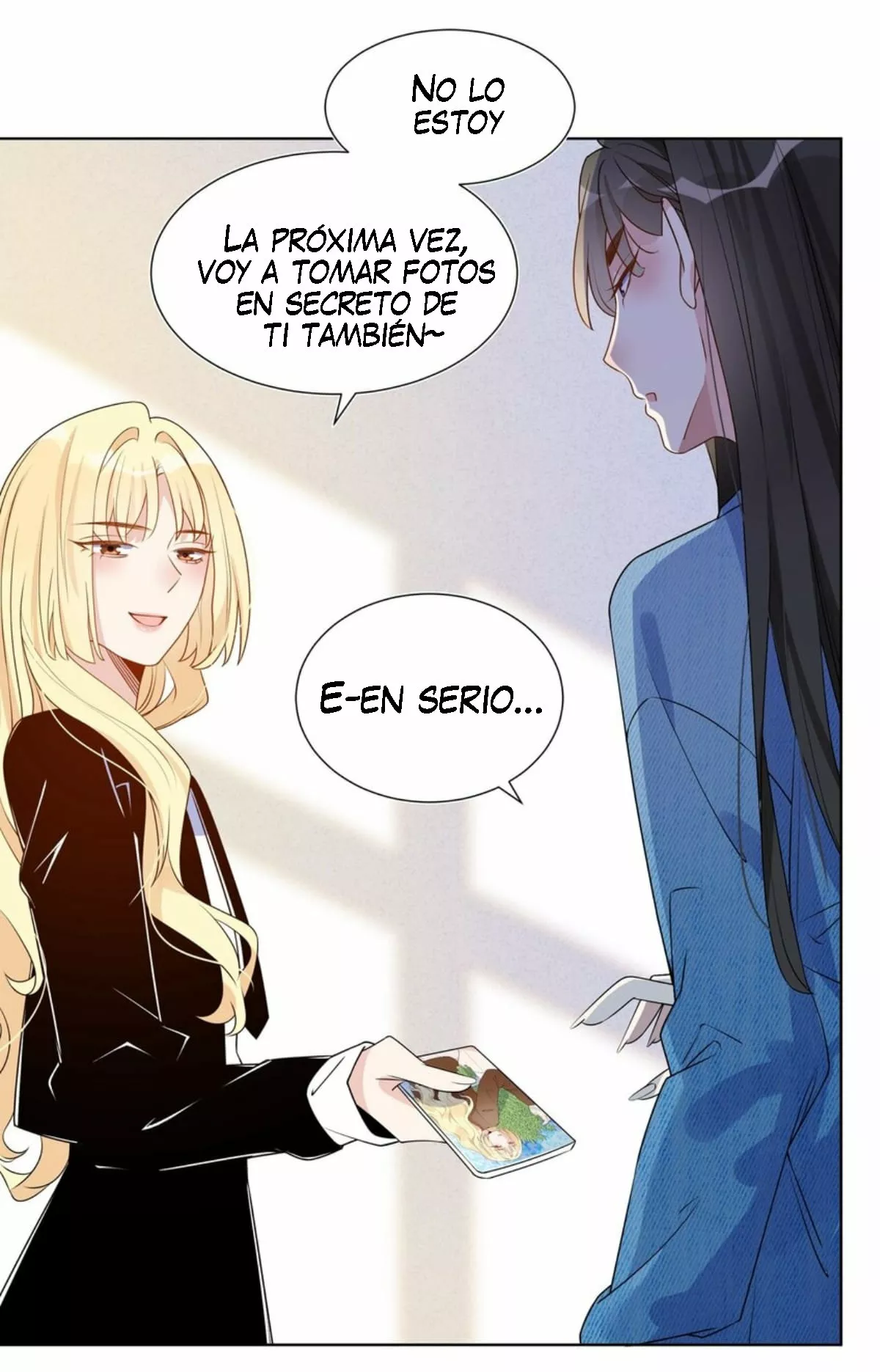 Página 11 — Sabes un poco dulce Capítulo 22