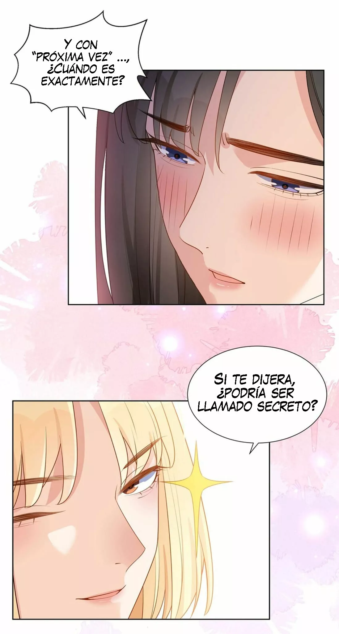 Página 12 — Sabes un poco dulce Capítulo 22
