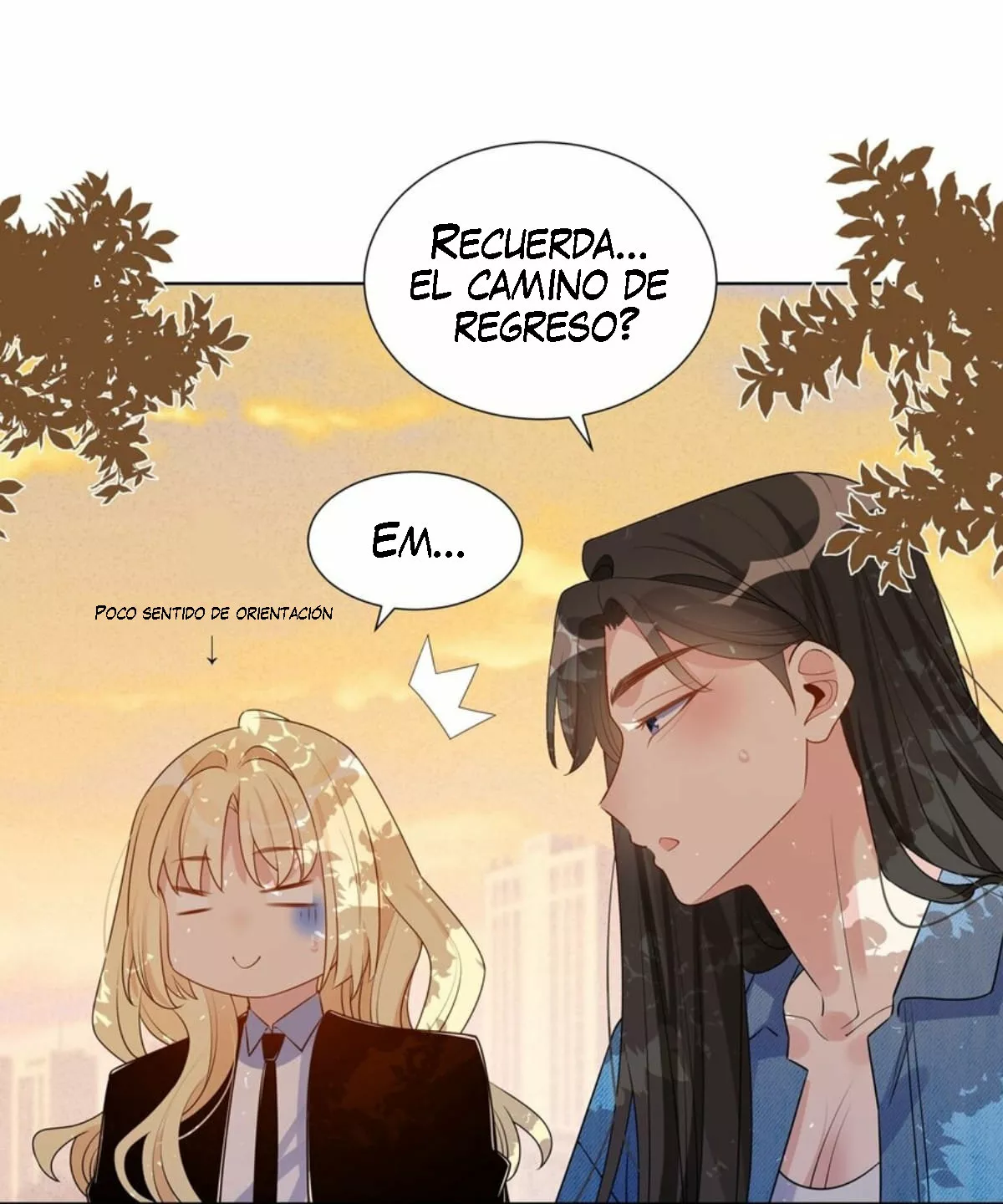 Página 16 — Sabes un poco dulce Capítulo 22