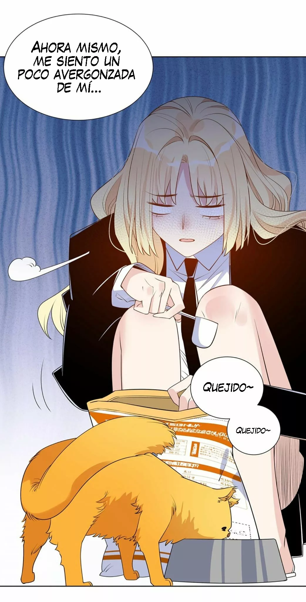 Página 22 — Sabes un poco dulce Capítulo 22