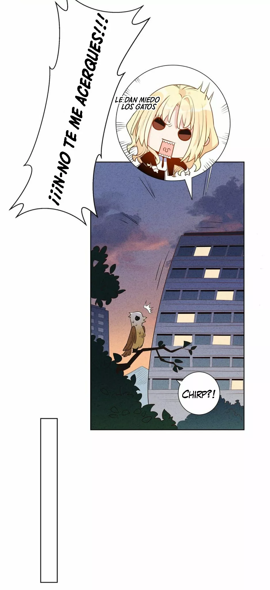 Página 29 — Sabes un poco dulce Capítulo 22