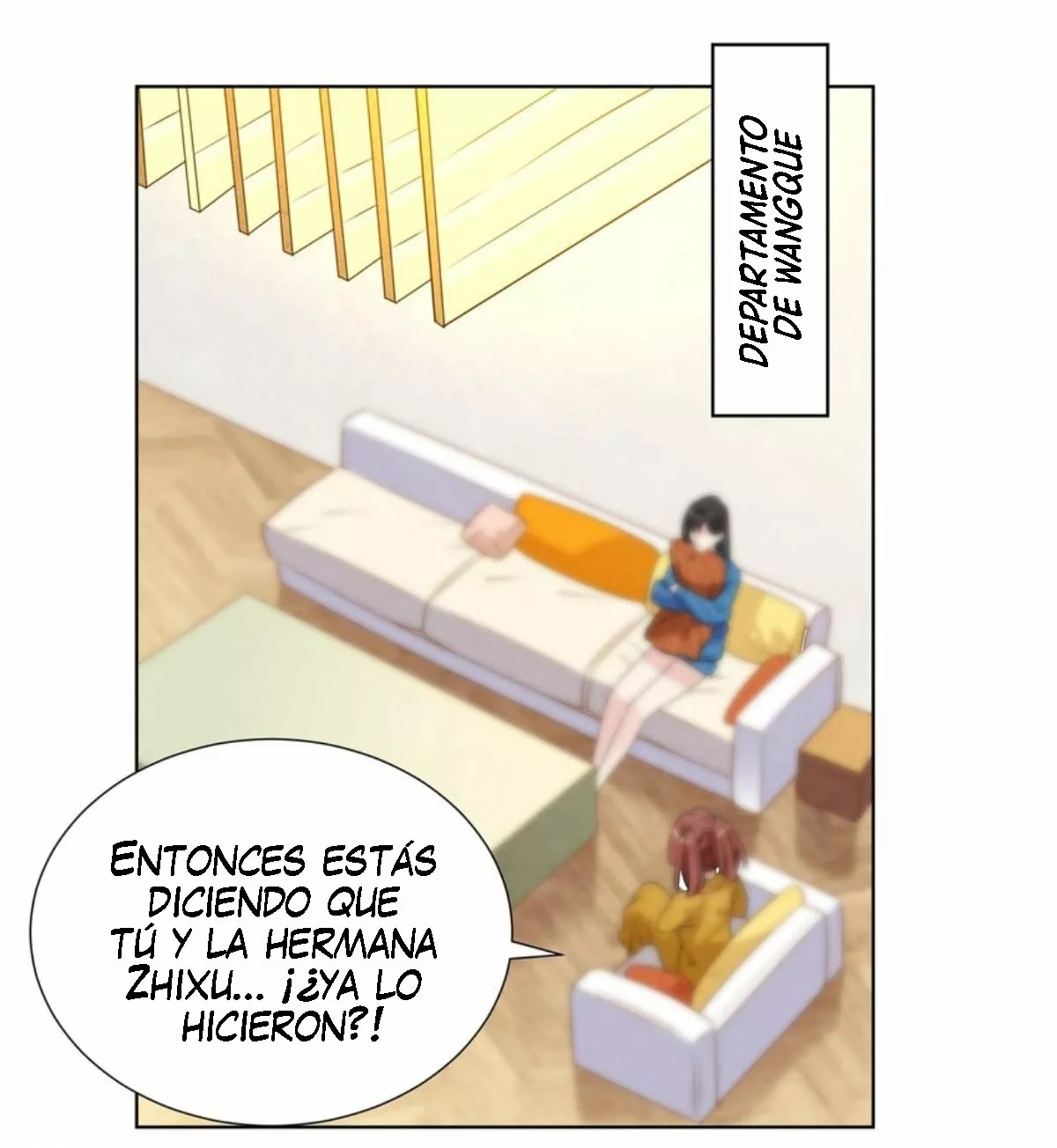 Página 30 — Sabes un poco dulce Capítulo 22