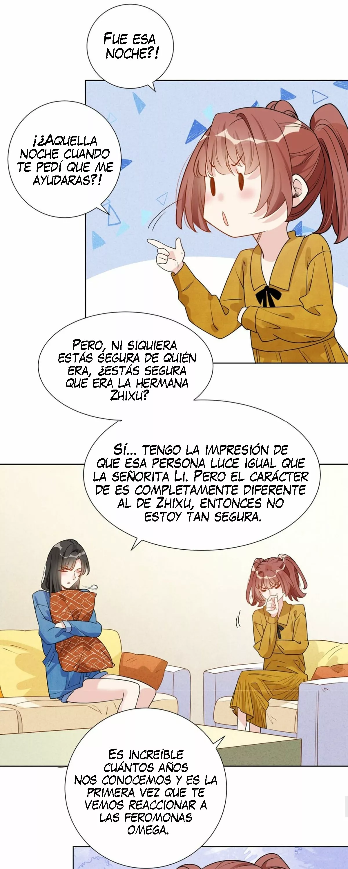 Página 31 — Sabes un poco dulce Capítulo 22