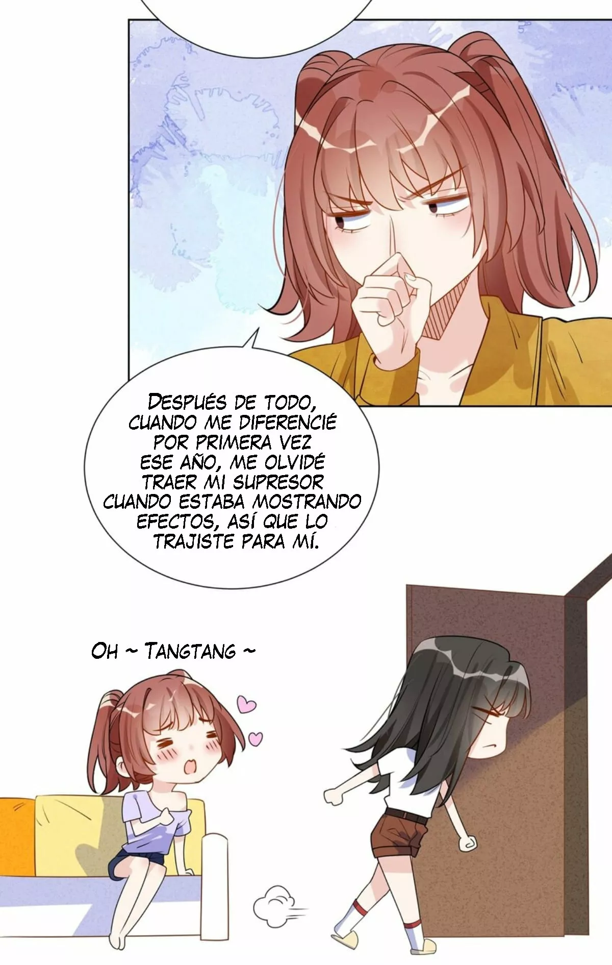 Página 32 — Sabes un poco dulce Capítulo 22
