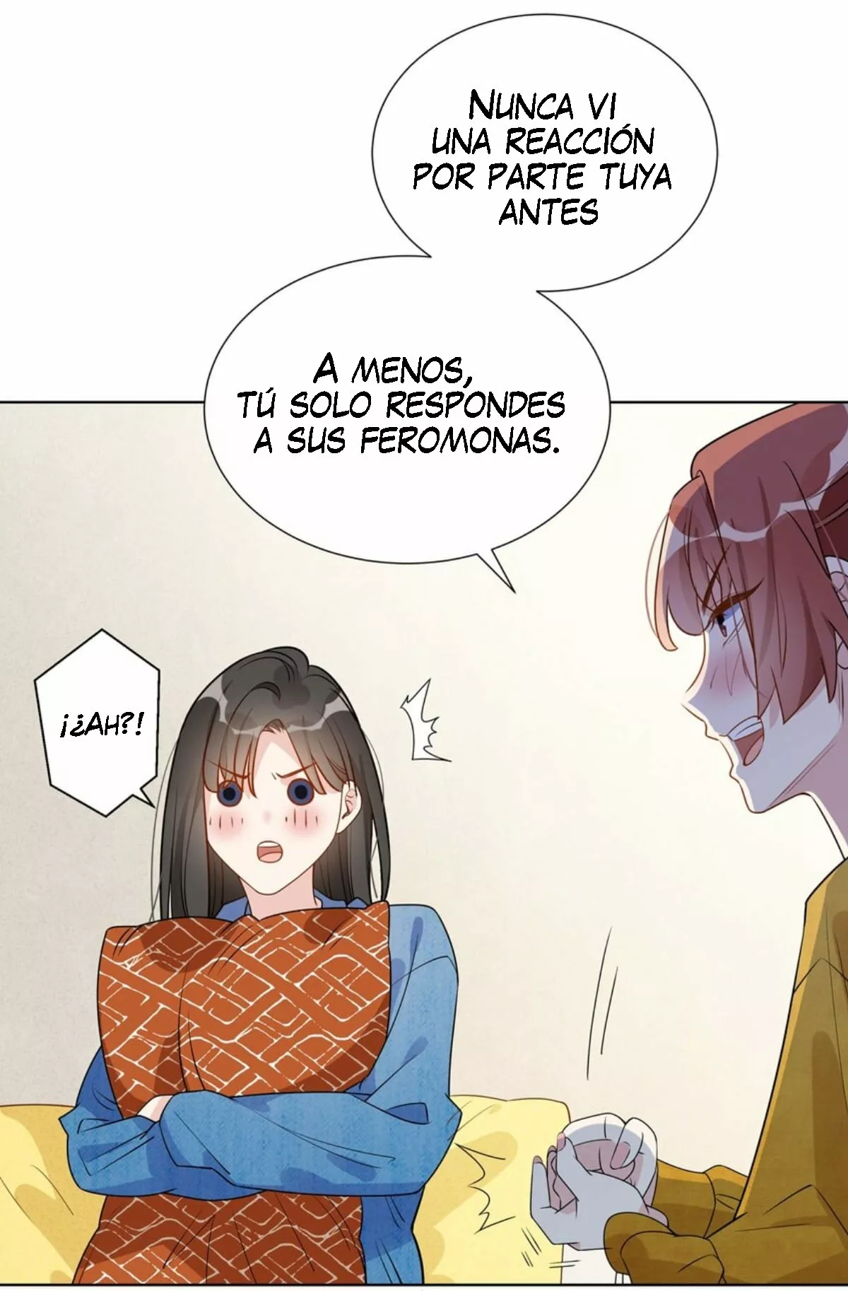 Página 33 — Sabes un poco dulce Capítulo 22