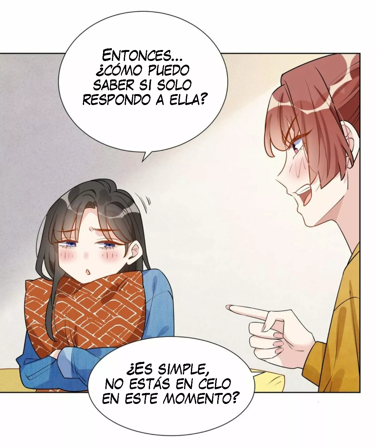 Página 34 — Sabes un poco dulce Capítulo 22