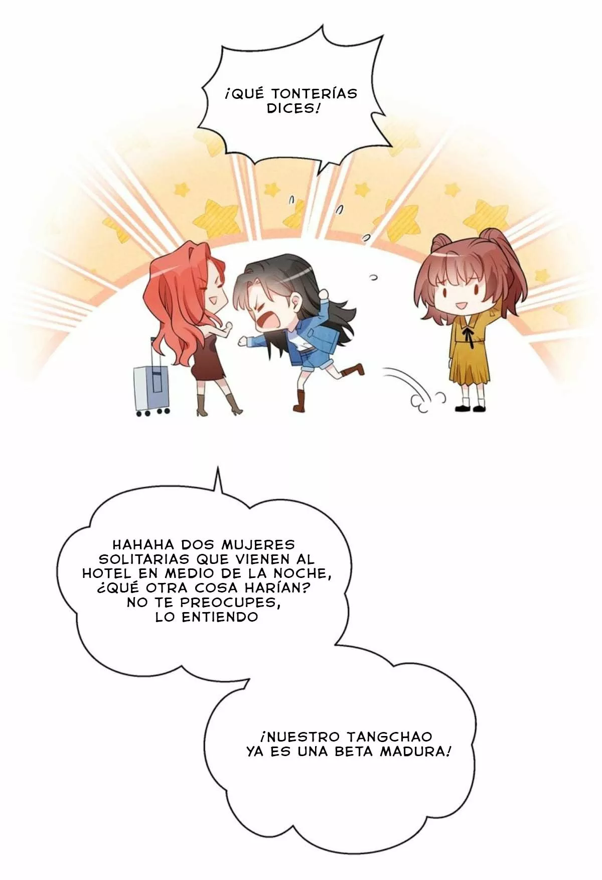 Página 4 — Sabes un poco dulce Capítulo 24