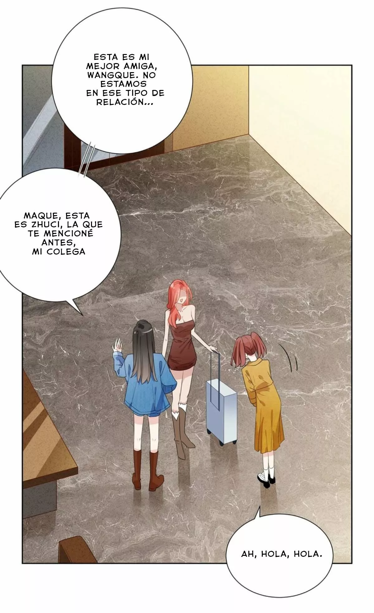 Página 5 — Sabes un poco dulce Capítulo 24