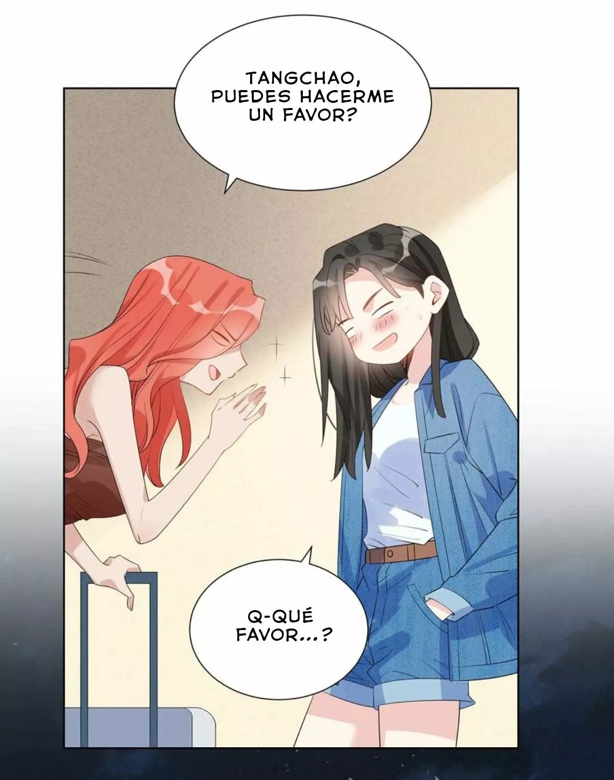 Página 9 — Sabes un poco dulce Capítulo 24