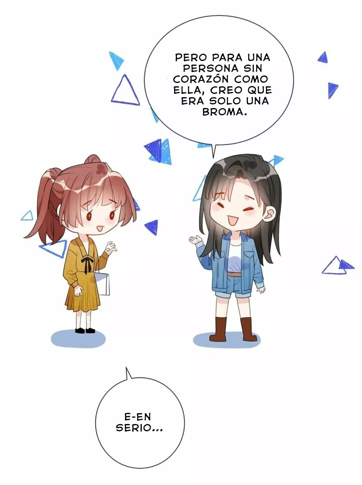 Página 18 — Sabes un poco dulce Capítulo 24