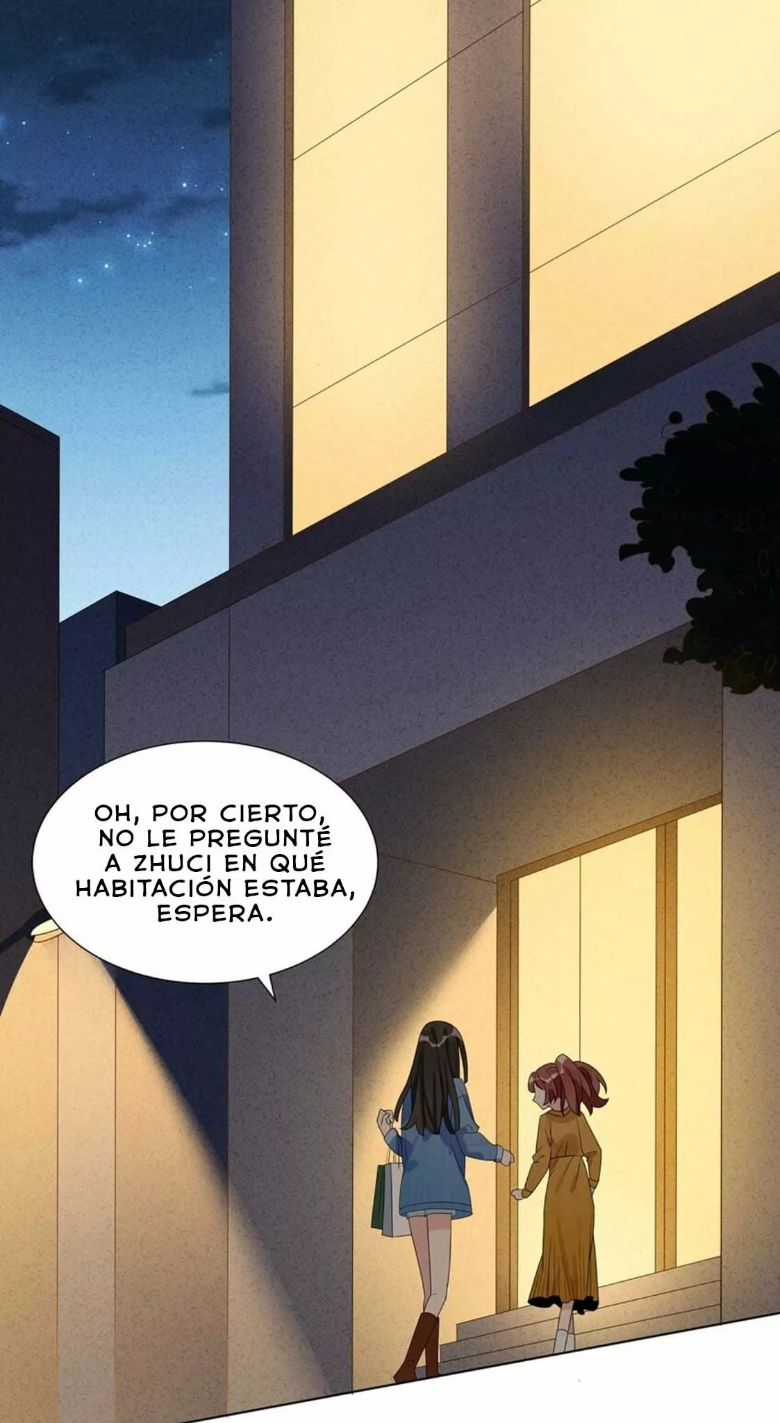 Página 19 — Sabes un poco dulce Capítulo 24
