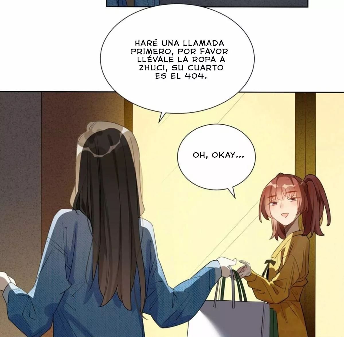 Página 21 — Sabes un poco dulce Capítulo 24
