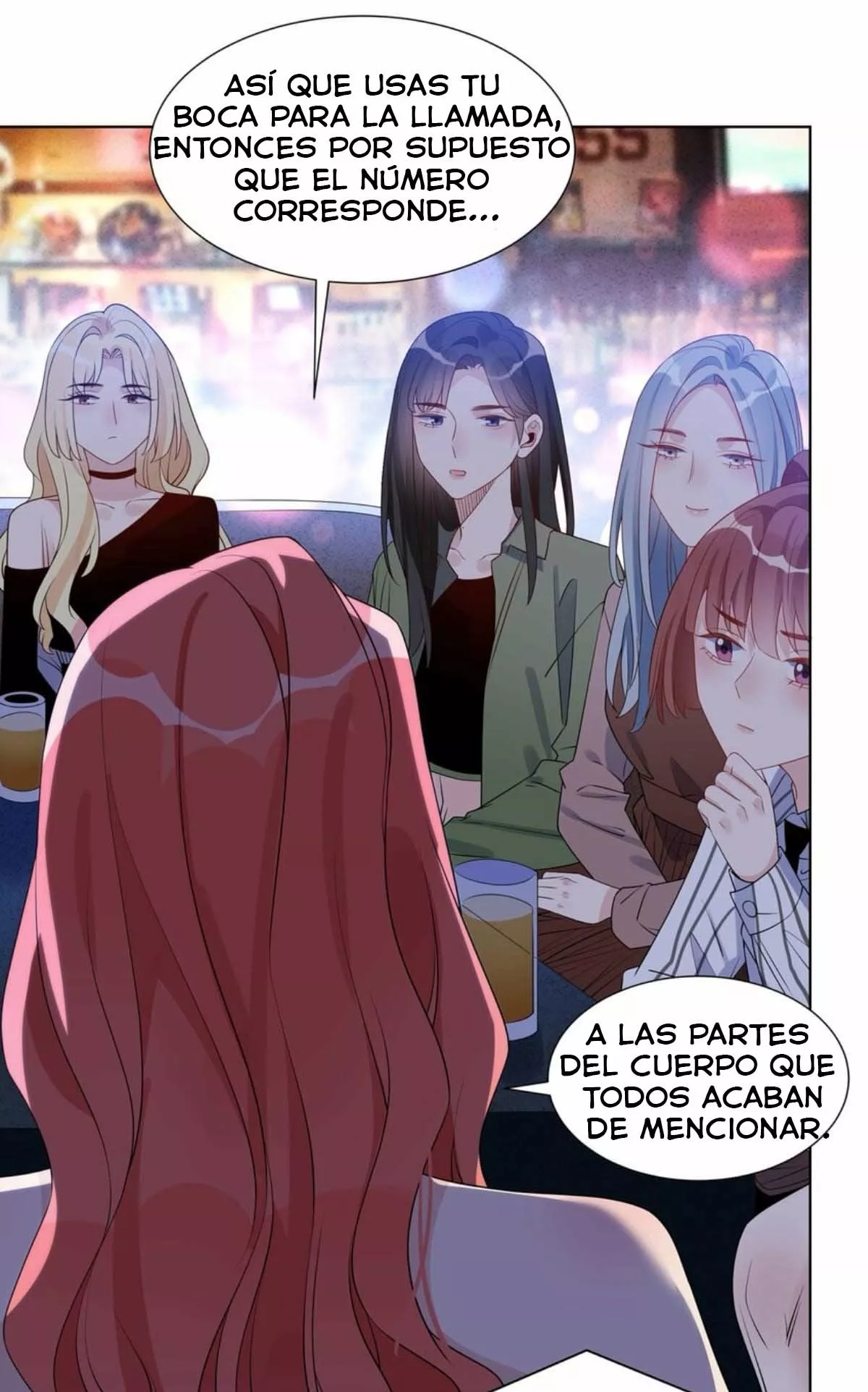 Página 4 — Sabes un poco dulce Capítulo 27