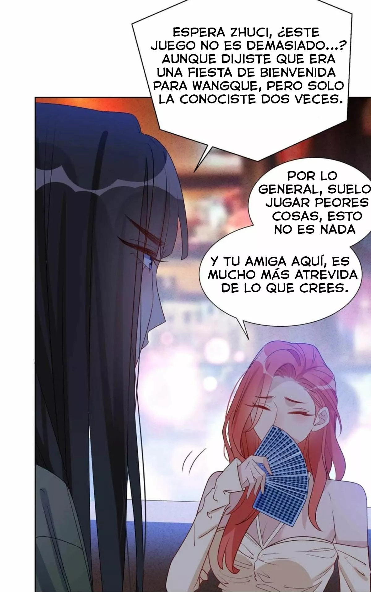 Página 5 — Sabes un poco dulce Capítulo 27
