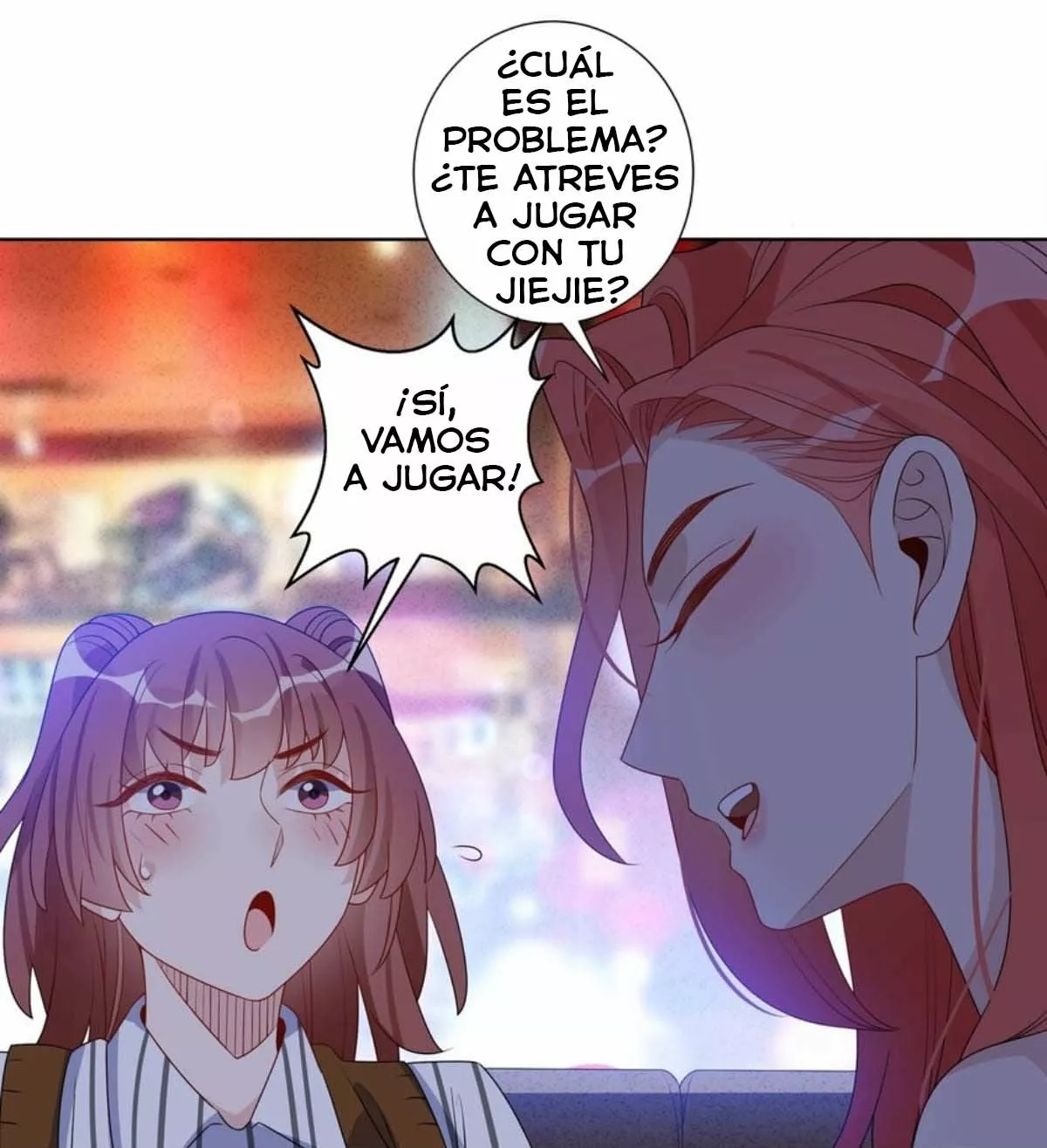 Página 6 — Sabes un poco dulce Capítulo 27