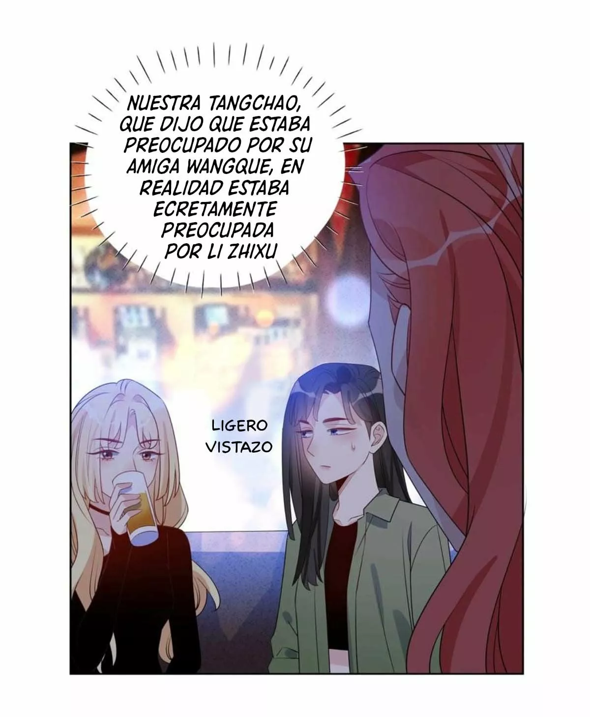 Página 7 — Sabes un poco dulce Capítulo 27