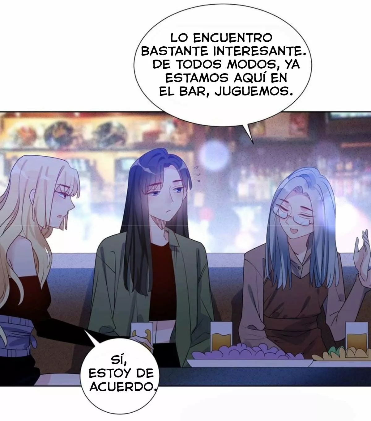 Página 9 — Sabes un poco dulce Capítulo 27