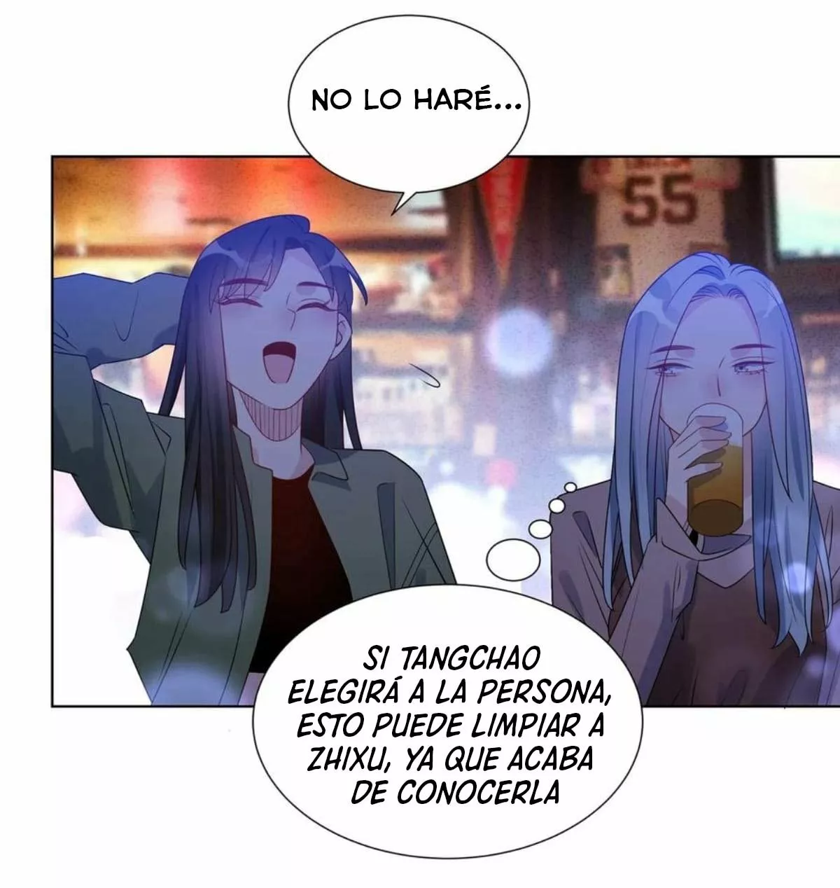 Página 12 — Sabes un poco dulce Capítulo 27