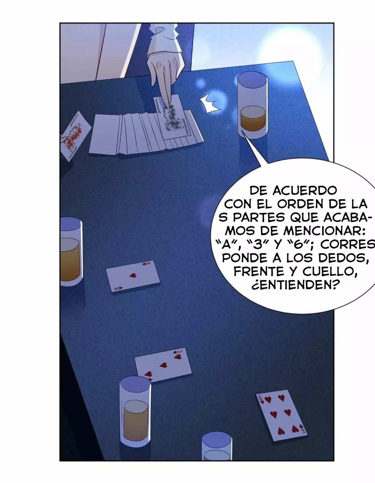Página 20 — Sabes un poco dulce Capítulo 27