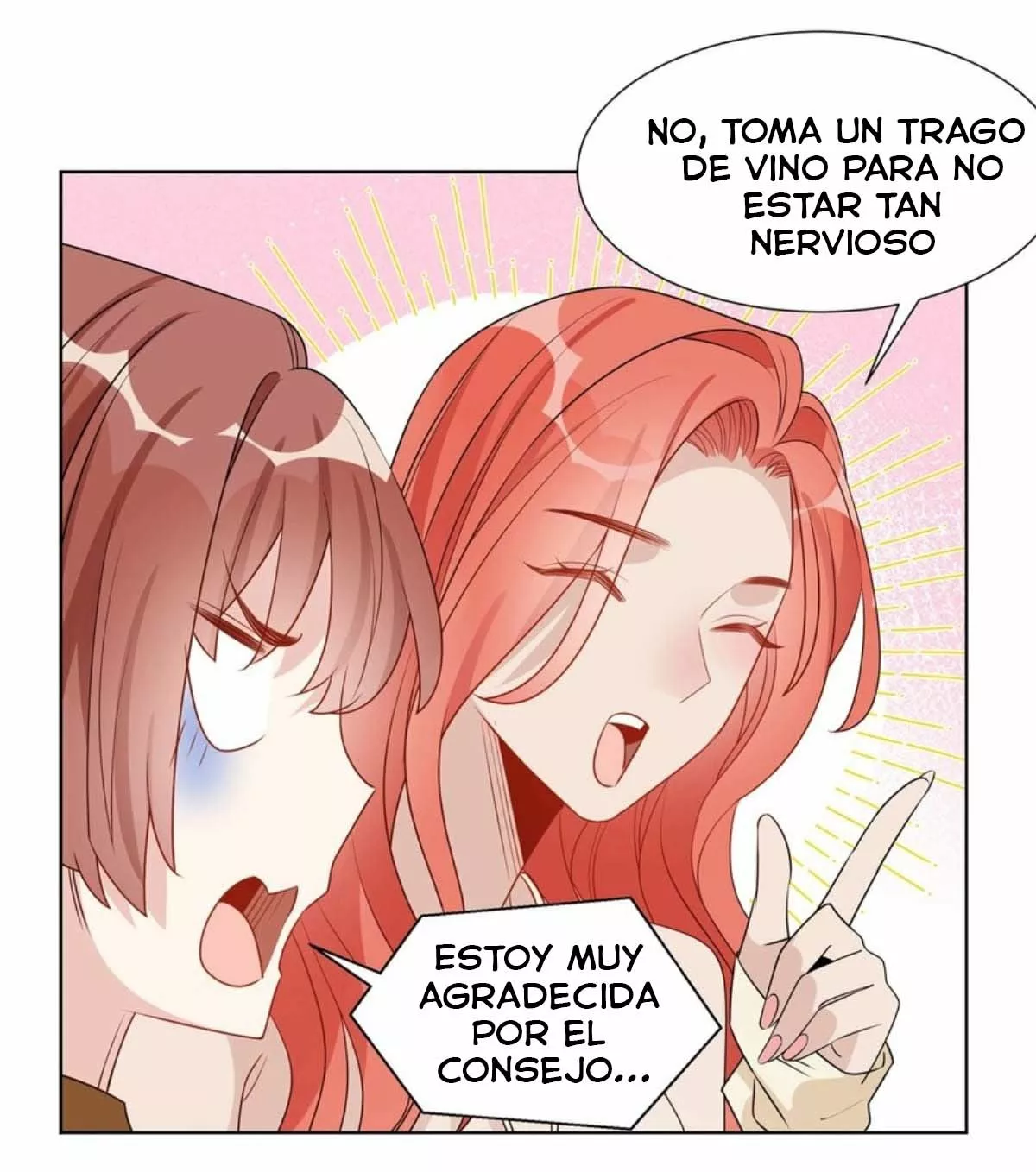Página 23 — Sabes un poco dulce Capítulo 27