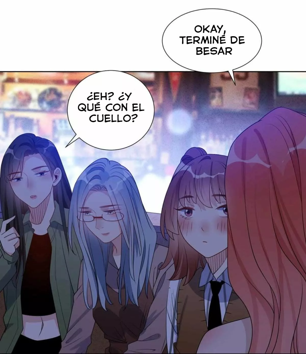 Página 28 — Sabes un poco dulce Capítulo 27