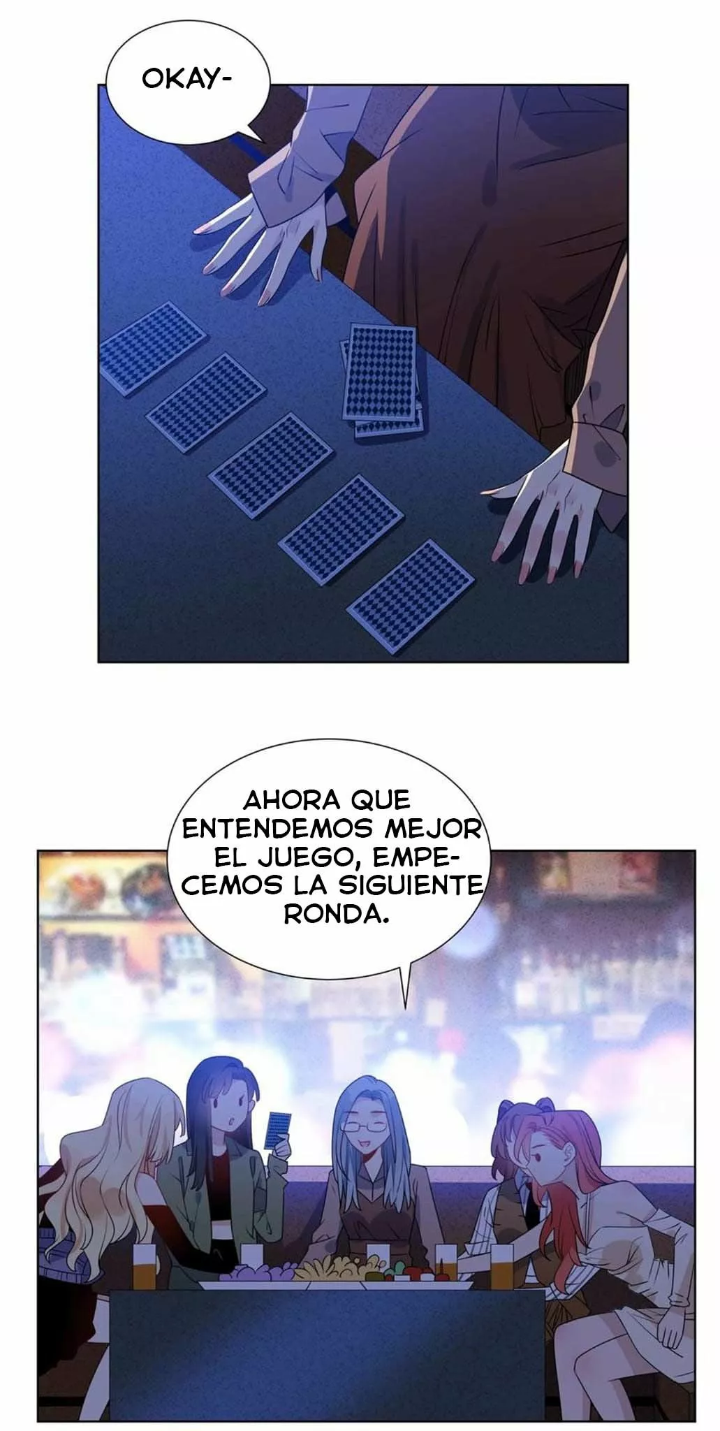 Página 32 — Sabes un poco dulce Capítulo 27