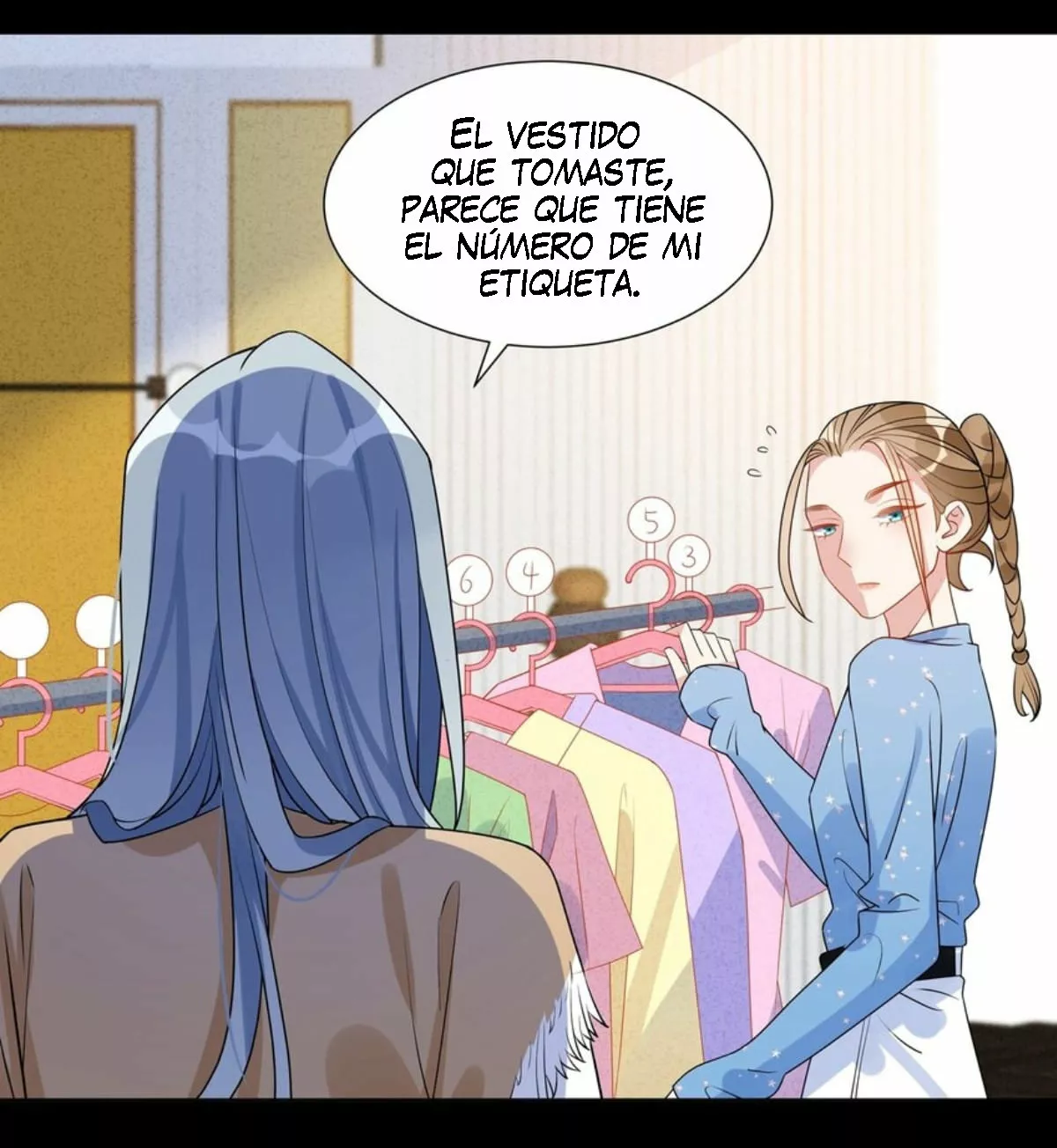 Página 4 — Sabes un poco dulce Capítulo 28