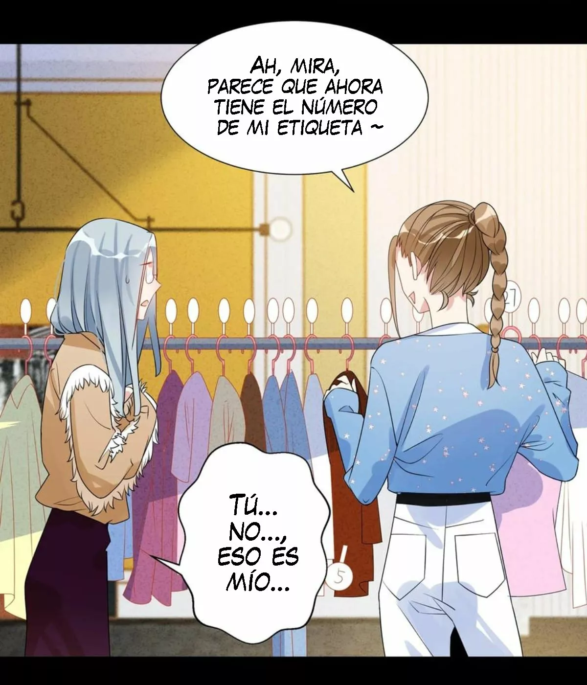 Página 7 — Sabes un poco dulce Capítulo 28