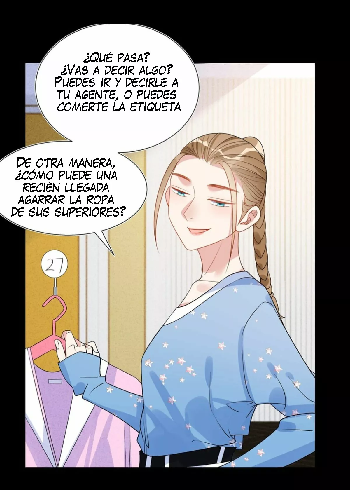 Página 8 — Sabes un poco dulce Capítulo 28
