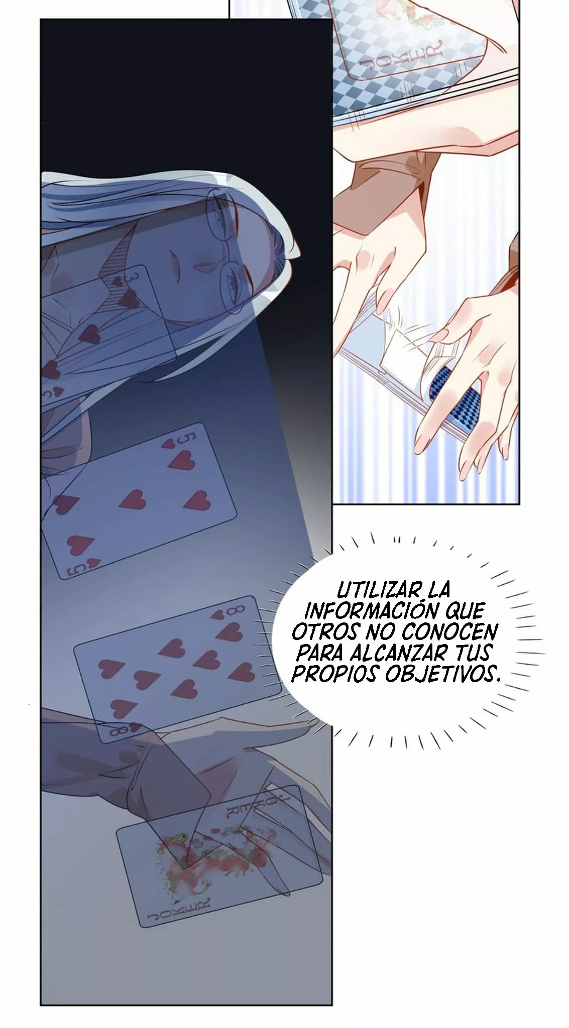 Página 16 — Sabes un poco dulce Capítulo 28
