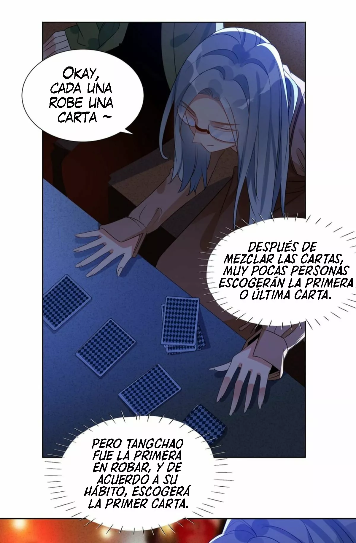 Página 17 — Sabes un poco dulce Capítulo 28