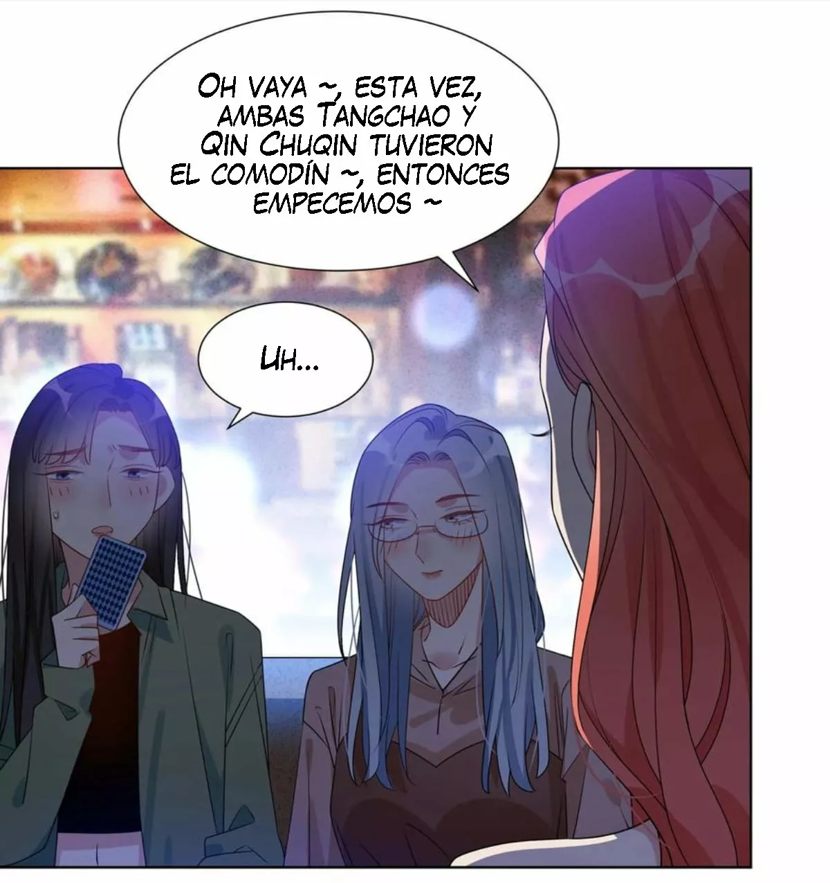 Página 22 — Sabes un poco dulce Capítulo 28