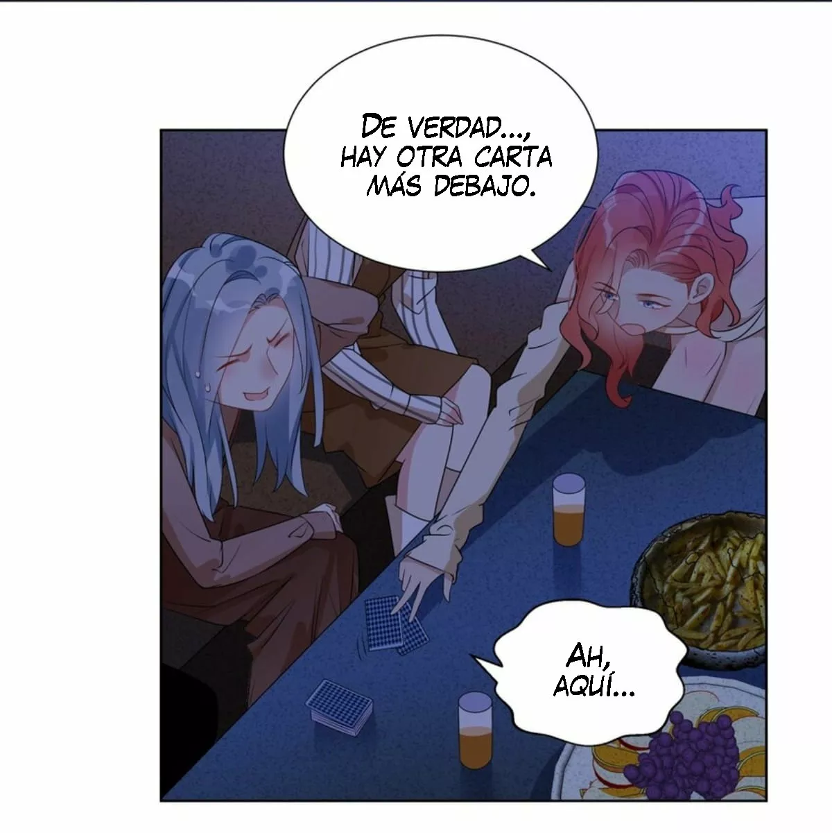 Página 25 — Sabes un poco dulce Capítulo 28