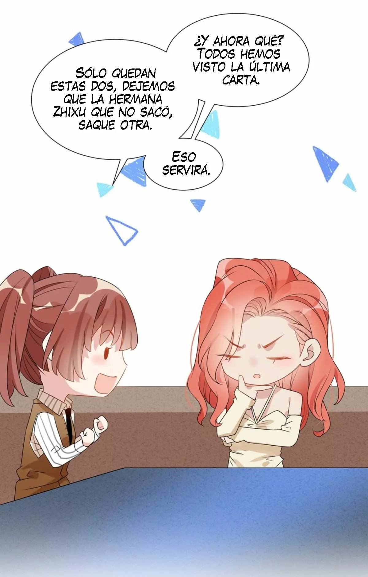 Página 26 — Sabes un poco dulce Capítulo 28