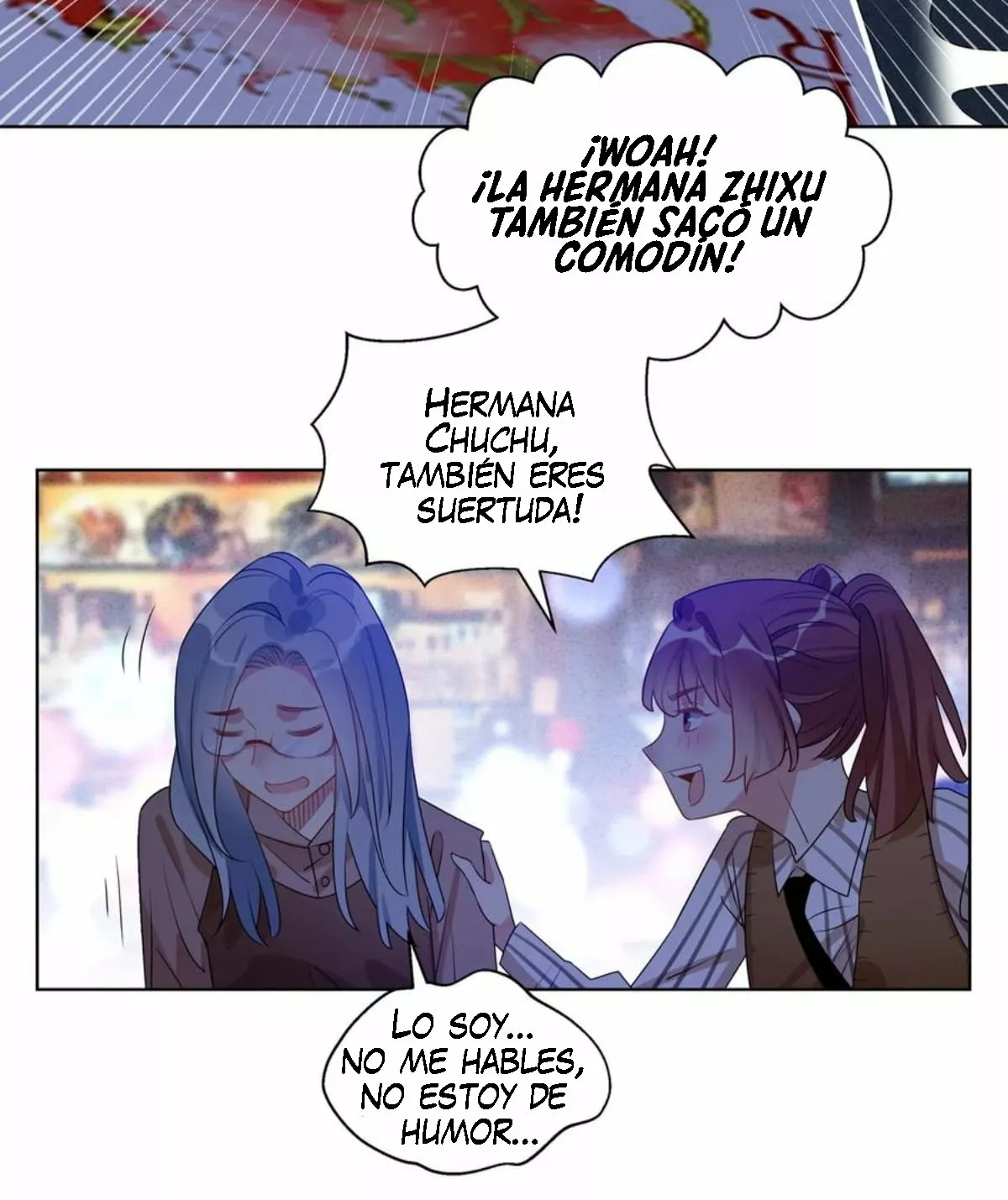 Página 28 — Sabes un poco dulce Capítulo 28