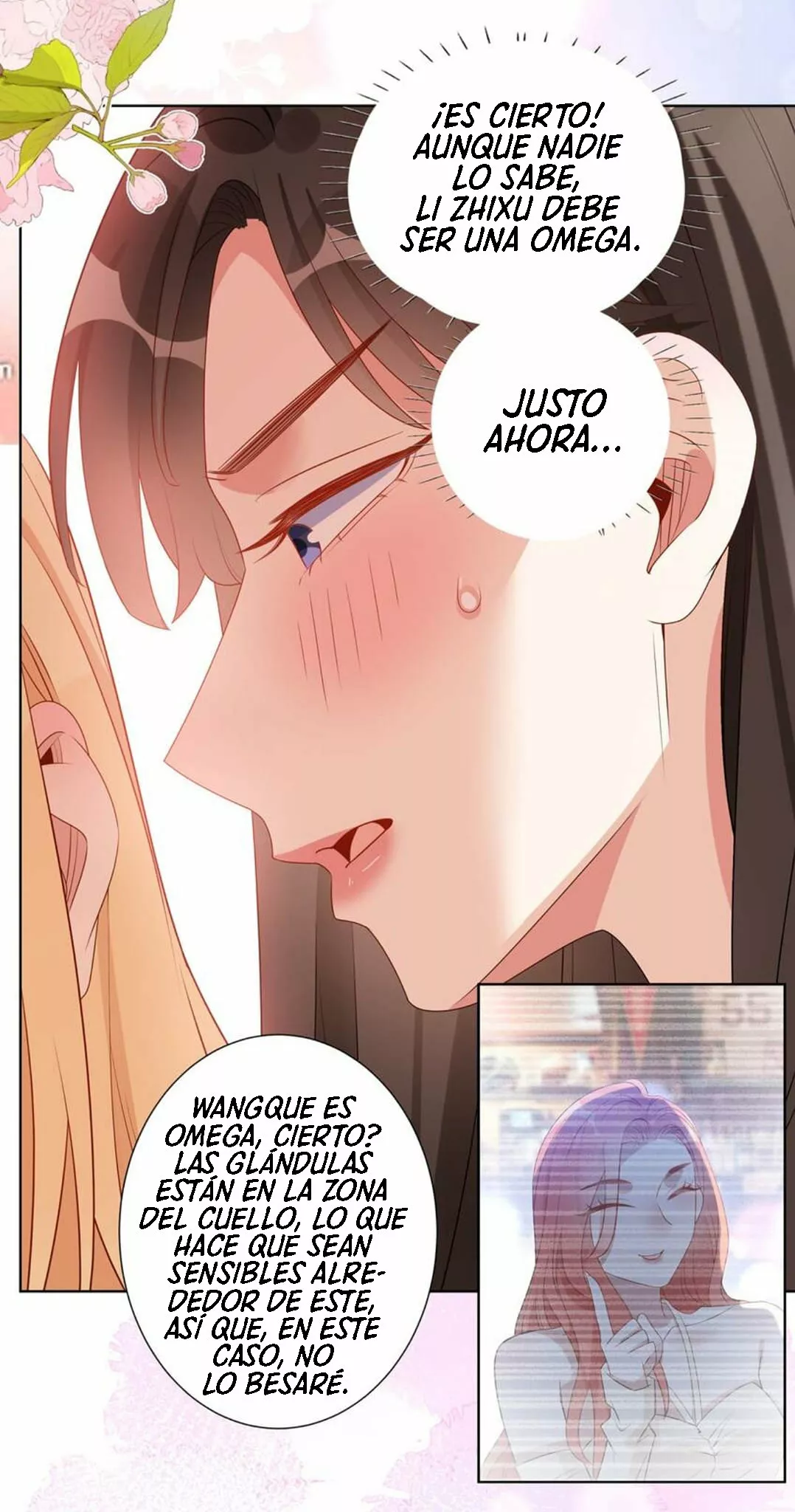 Página 20 — Sabes un poco dulce Capítulo 29