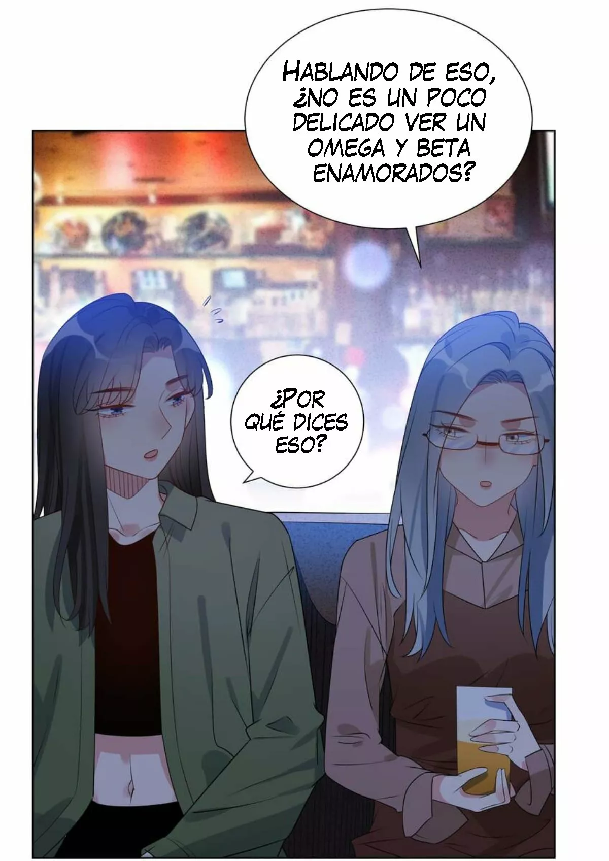 Página 28 — Sabes un poco dulce Capítulo 29