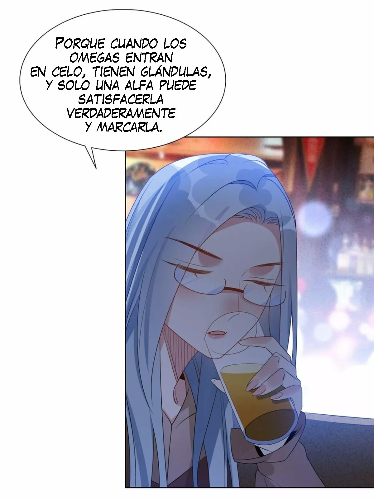 Página 29 — Sabes un poco dulce Capítulo 29