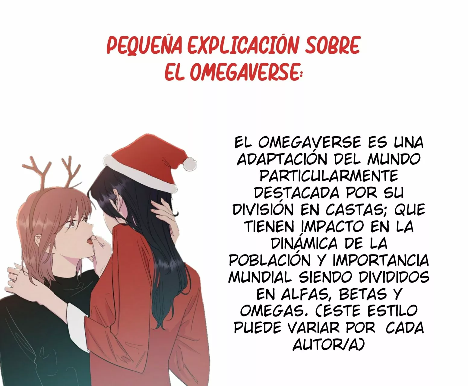 Página 2 — Sabes un poco dulce Capítulo 3
