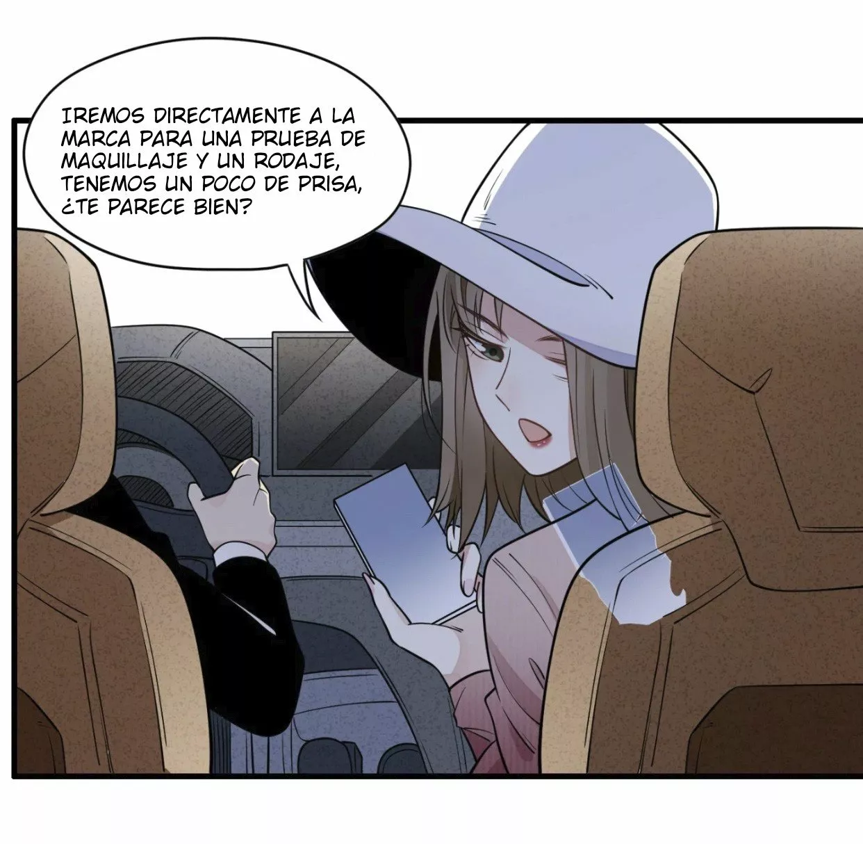 Página 21 — Sabes un poco dulce Capítulo 3