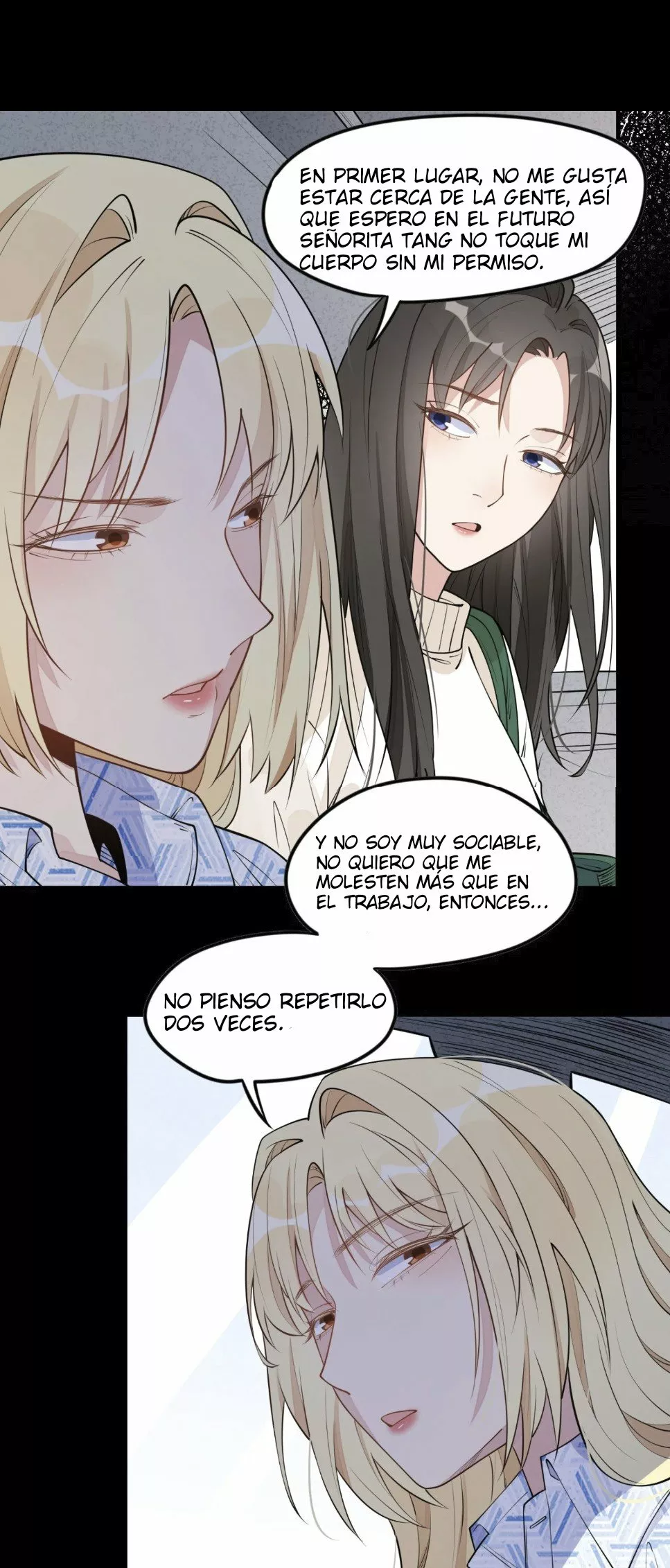 Página 29 — Sabes un poco dulce Capítulo 3