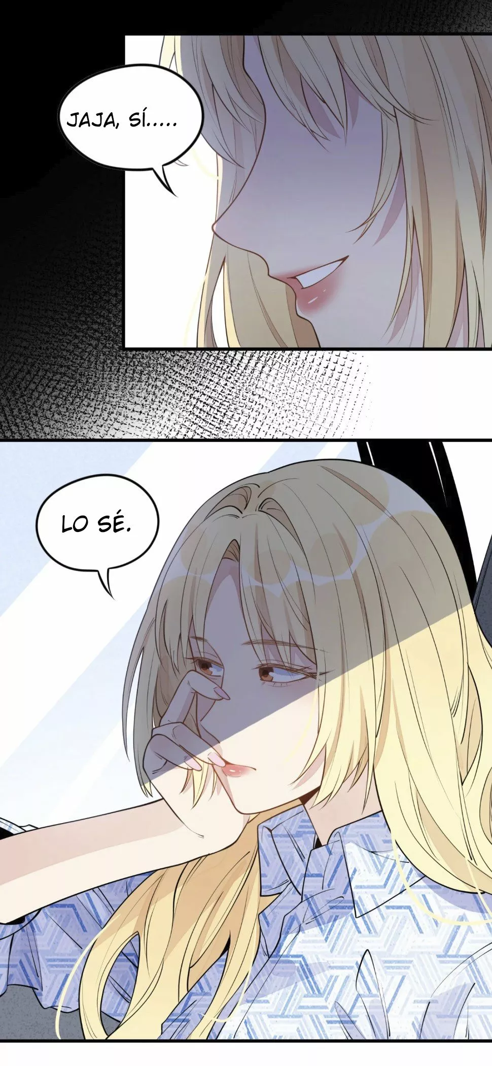 Página 31 — Sabes un poco dulce Capítulo 3