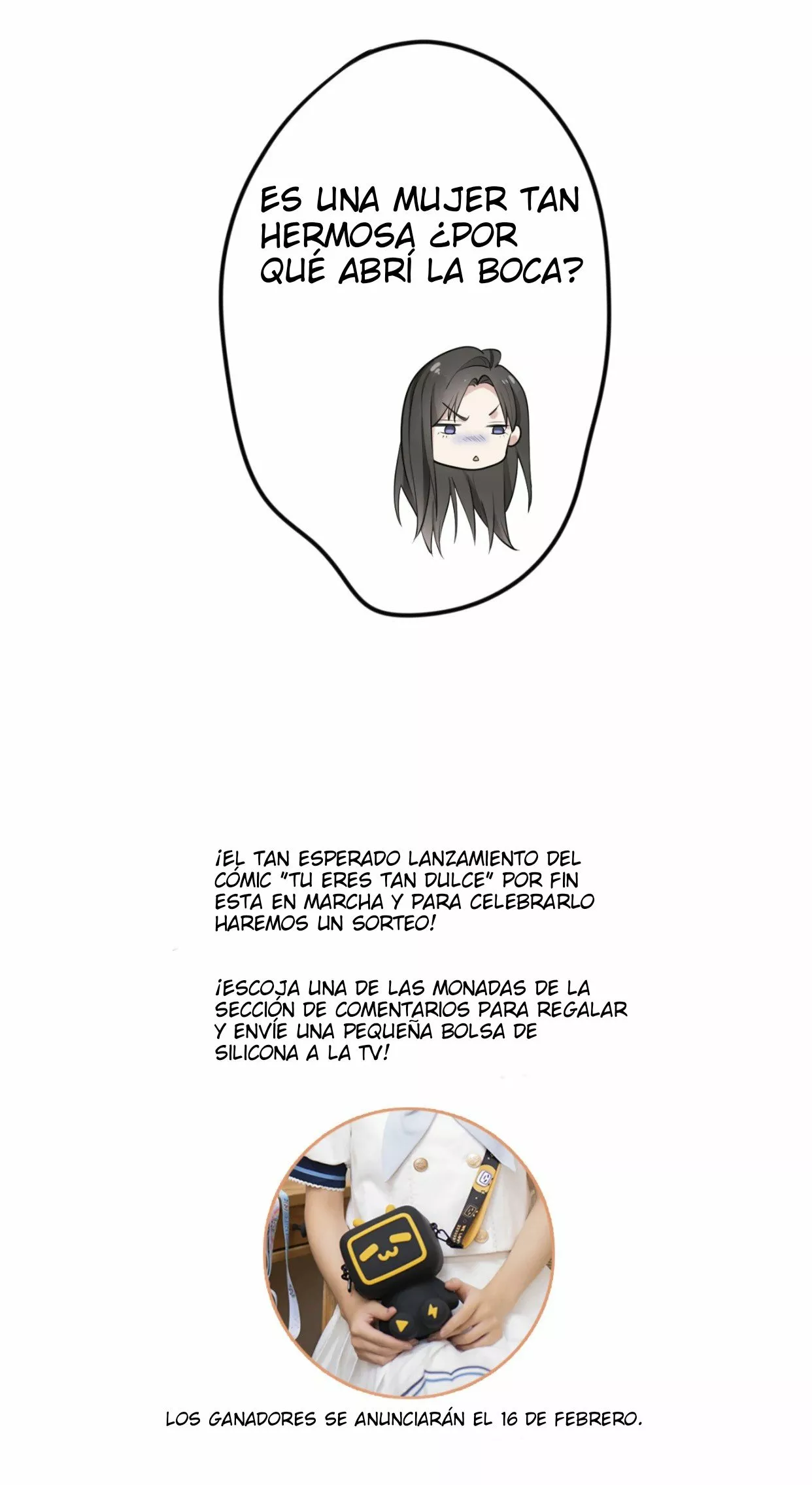 Página 32 — Sabes un poco dulce Capítulo 3